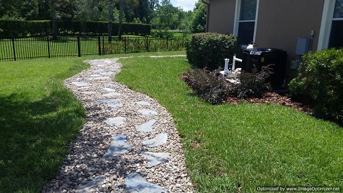 flagstone walkway installation service orlando